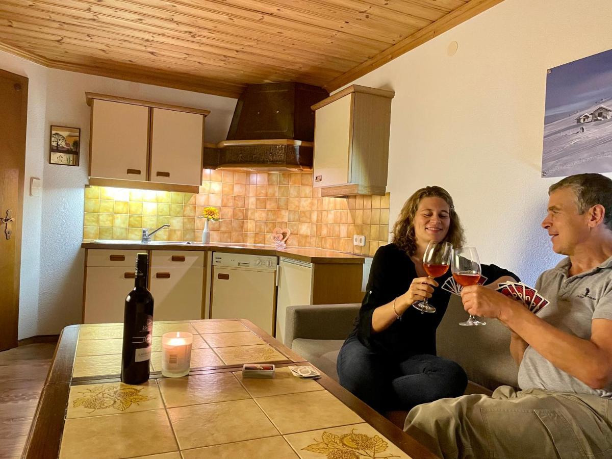 Wolf.Tirol Appartement Ladis Buitenkant foto