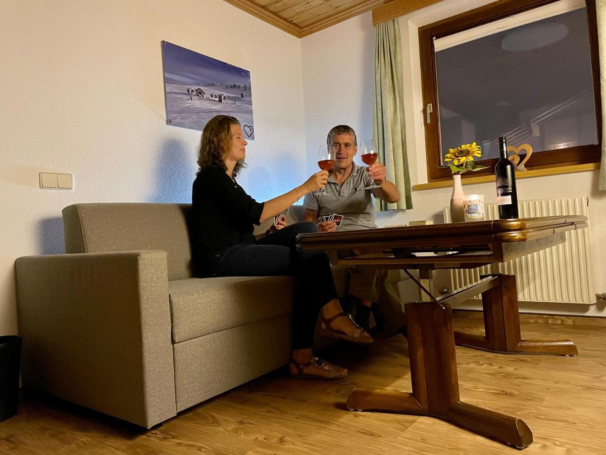Wolf.Tirol Appartement Ladis Buitenkant foto