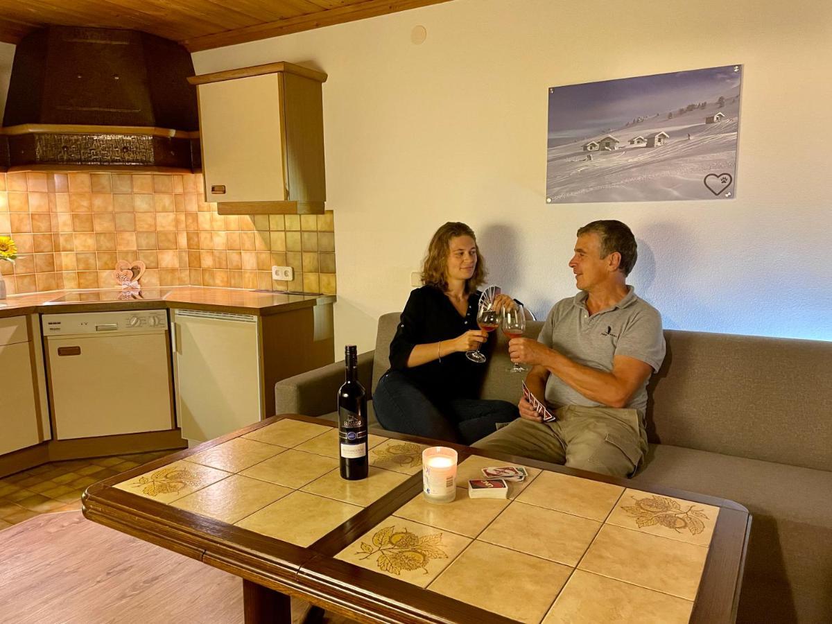 Wolf.Tirol Appartement Ladis Buitenkant foto