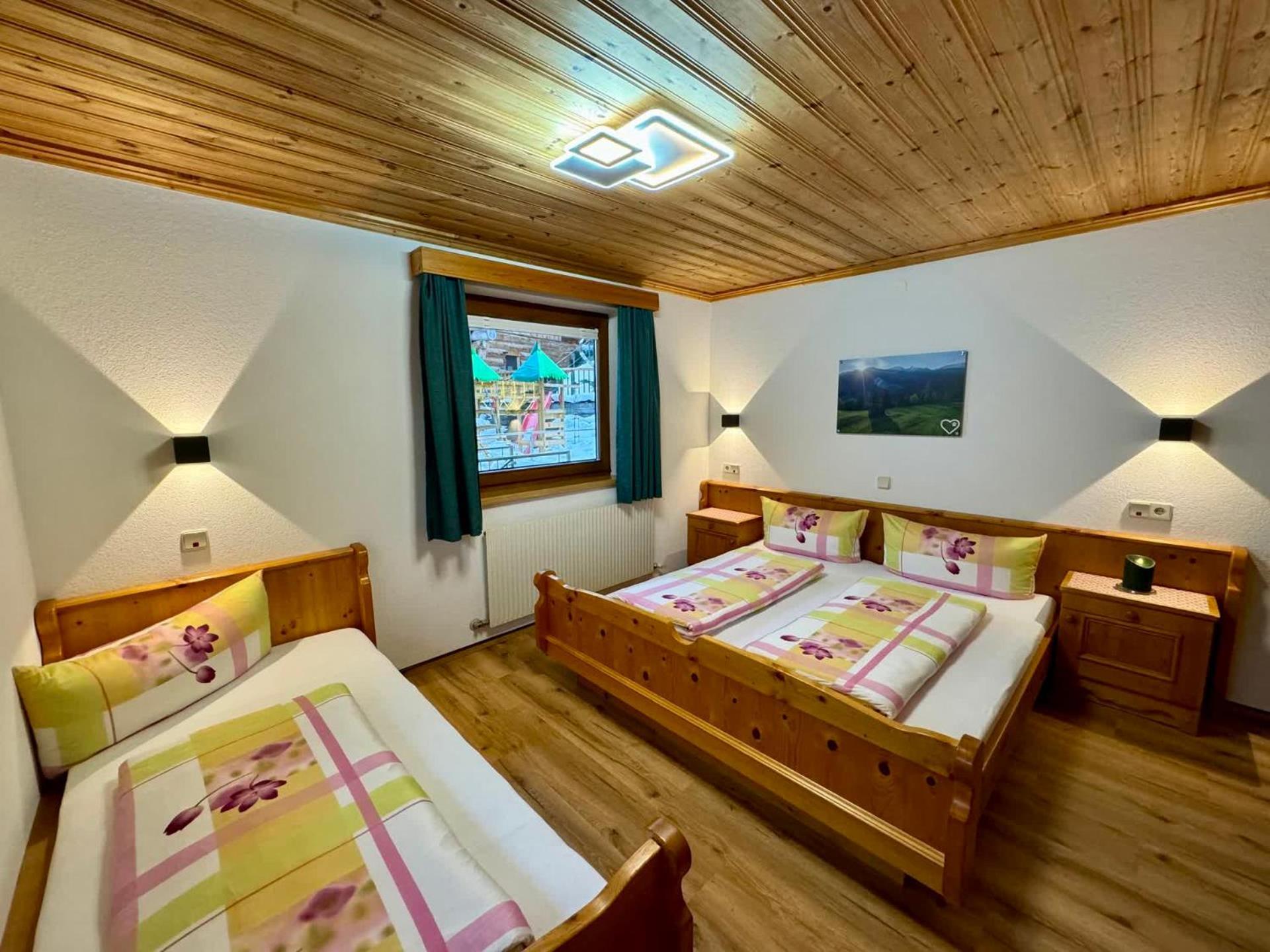 Wolf.Tirol Appartement Ladis Buitenkant foto