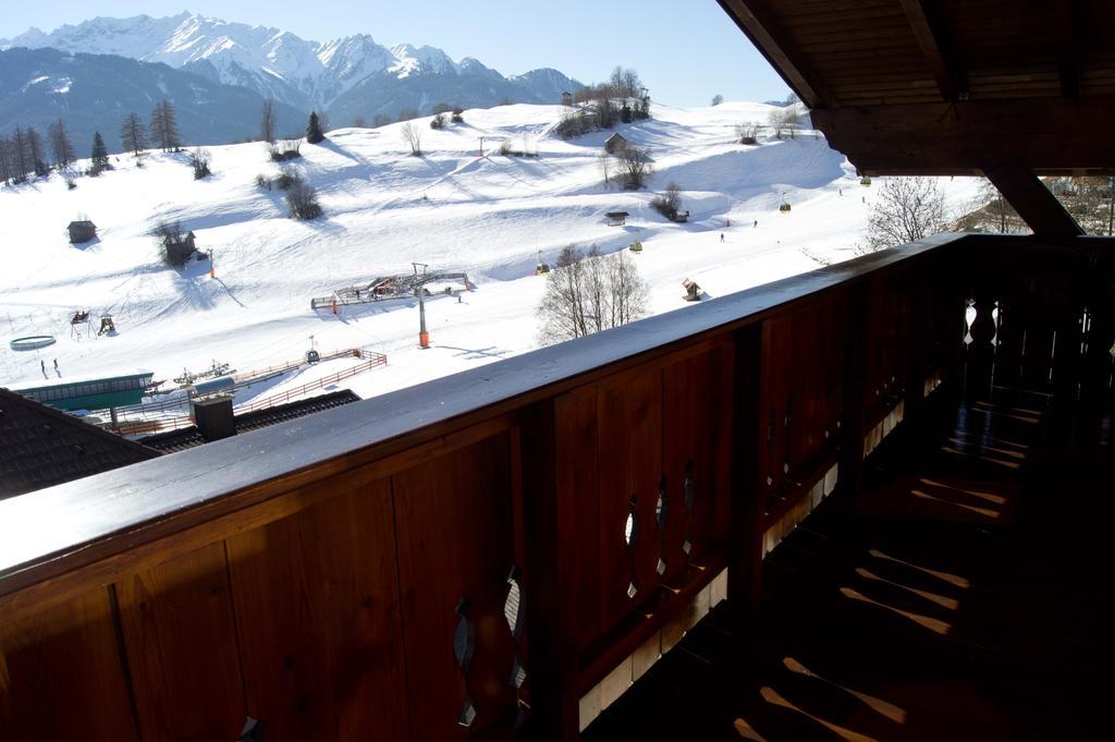 Wolf.Tirol Appartement Ladis Kamer foto