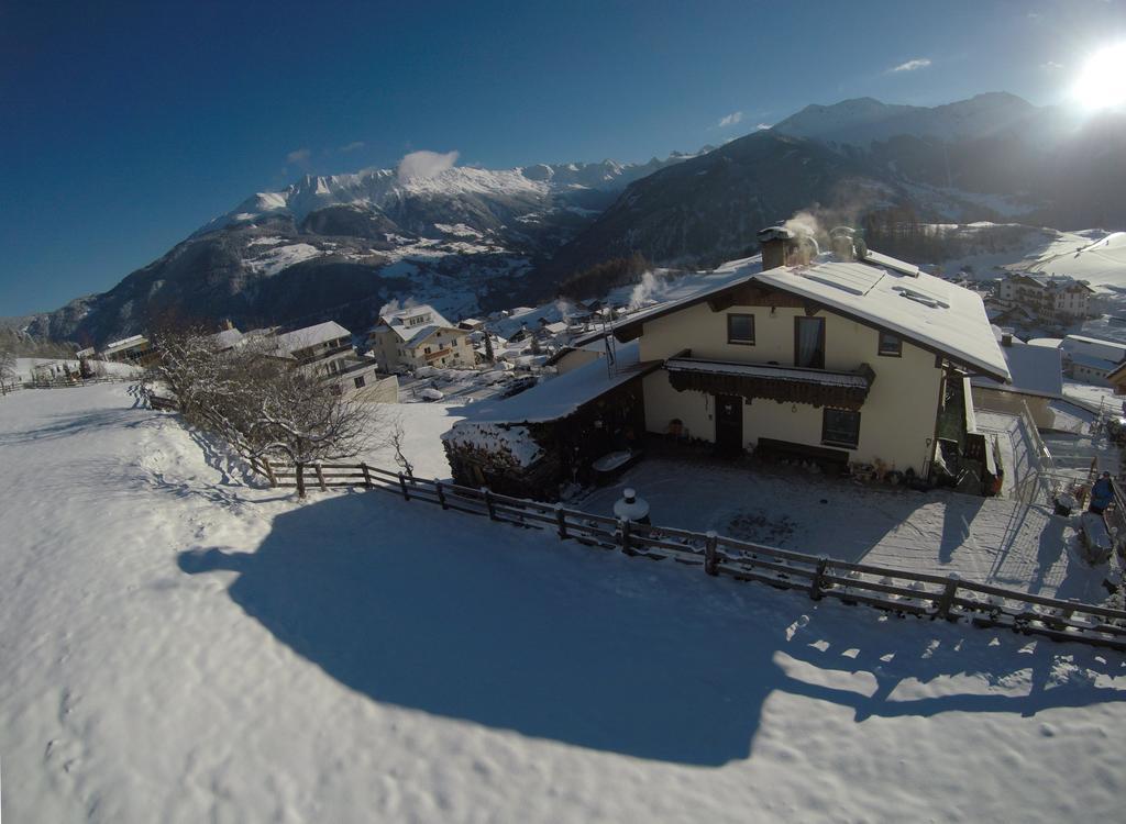 Wolf.Tirol Appartement Ladis Buitenkant foto